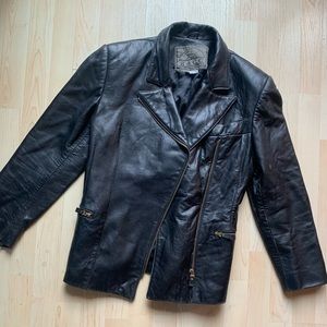 Vintage Leather Jacket BACC